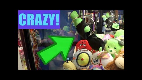 CRAZY CLAW MACHINE WINS AT WAL-MART!