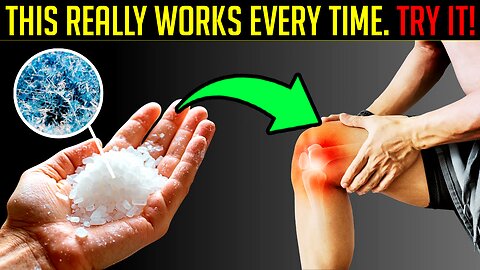 Rub Epsom Salt and Fix These 10 Health Problems Benefits for Over 50s