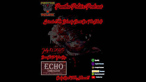 Episode 190: Bloody Boots On The Shelf