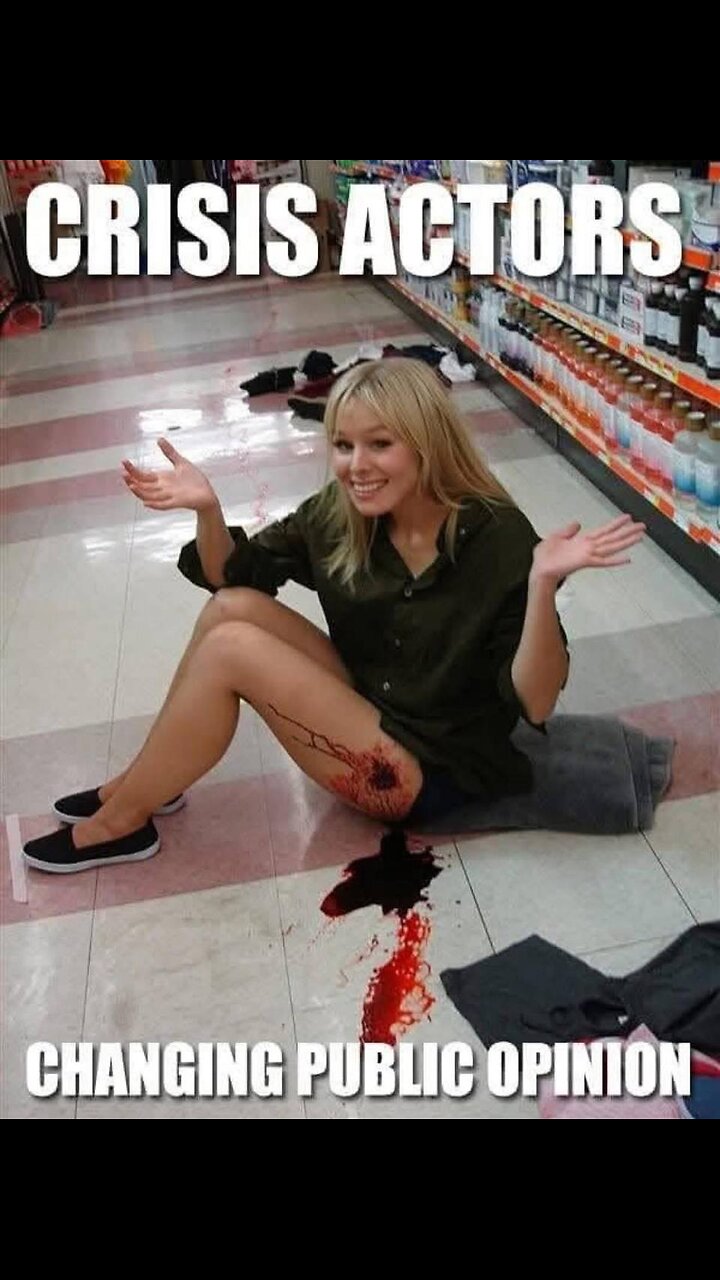 🜏 THE CENTRAL CASTING CONSPIRACY: How Crisis Actors Maintain the Matrix