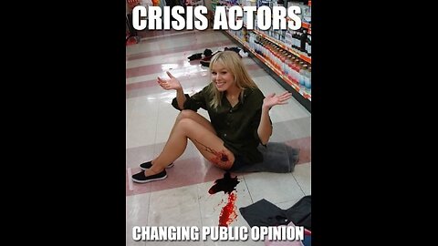 🜏 THE CENTRAL CASTING CONSPIRACY: How Crisis Actors Maintain the Matrix