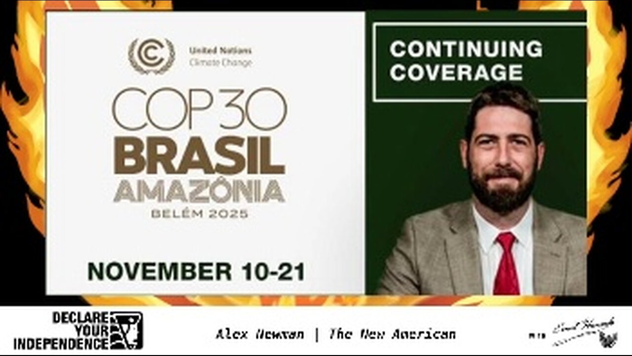 2025-12-12 Alex Newman -COP30