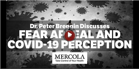 The Link Between Fear Appeal and COVID-19 Perception| Interview With Dr. Peter Breggin