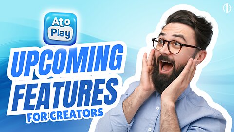 AtoPlay is Back with New Creator of the Month Rewards Atops Support and AI Dashboard || AndroBranch