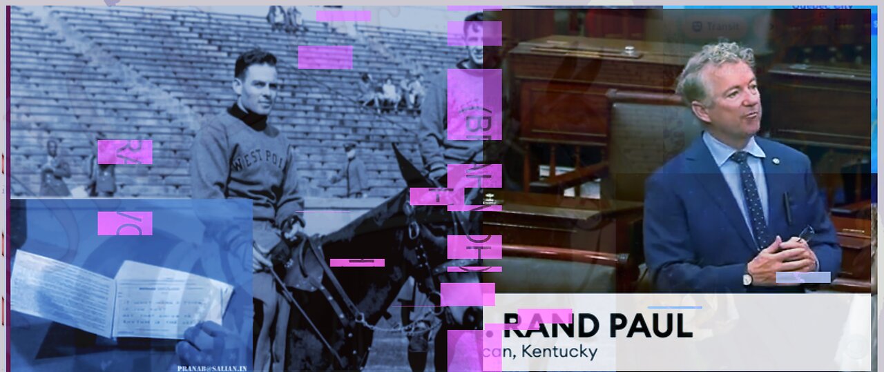 Senator Rand Paul and The Outlaws with Crayon Eaters: No Taxation Without Representation X2