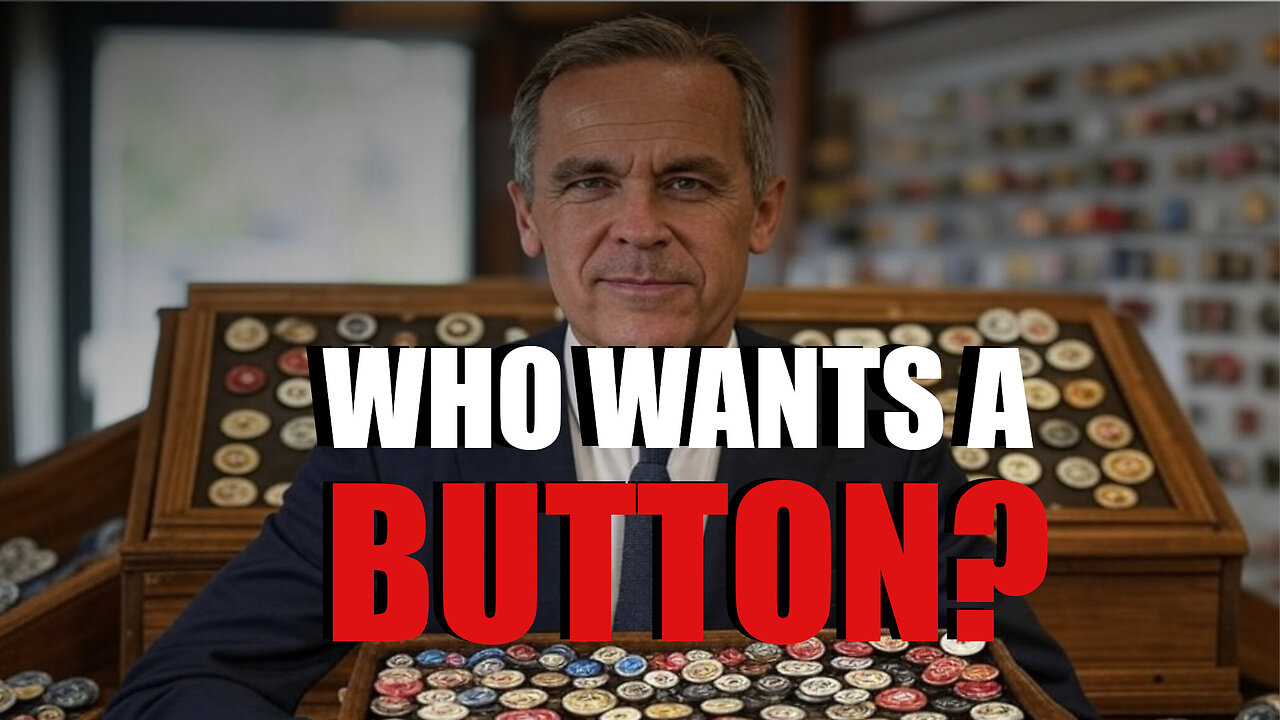 Liberals plant FAKE campaign buttons at Conservative event