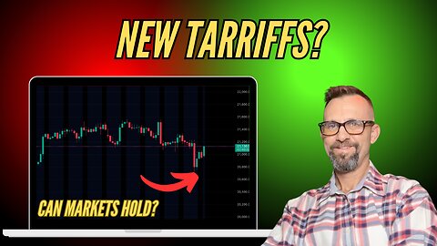 $Tariff Reversal! Will $Nasdaq and $Bitcoin Rise? Weekly Market Update 5/25/25