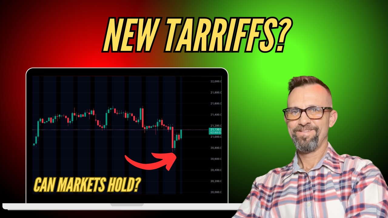 $Tariff Reversal! Will $Nasdaq and $Bitcoin Rise? Weekly Market Update 5/25/25