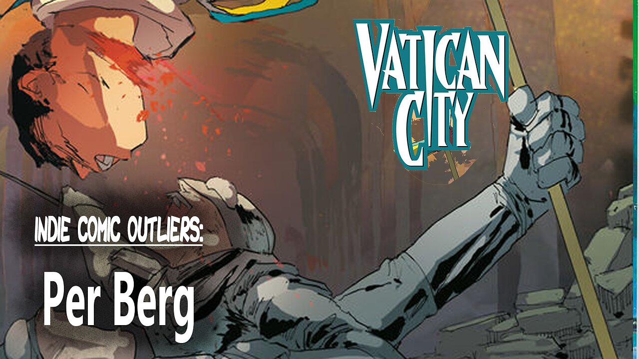 Indie Comic Outliers: Per Berg