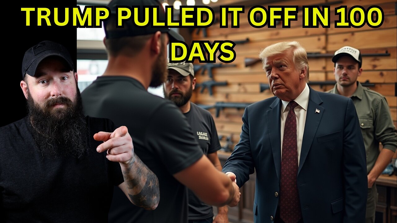 Trump's Plan ELIMINATES 90 Year Gun Restriction in first 100 Days