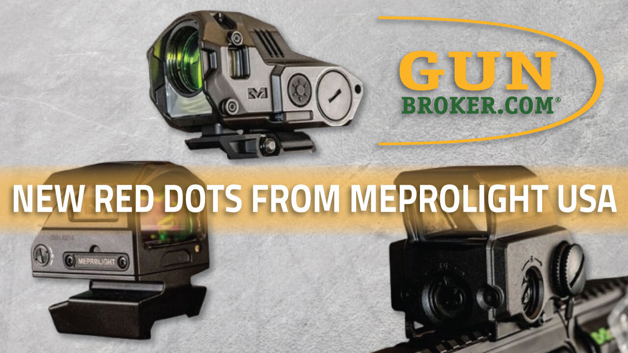 Meprolight USA Introduces 3 New Red Dots for 2025 | GunBroker