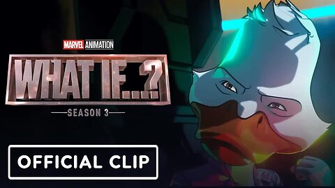 Marvel Animation’s What If..._ Season 3 - Official 'I Was Born to Fly' Clip (2024) Kat Dennings