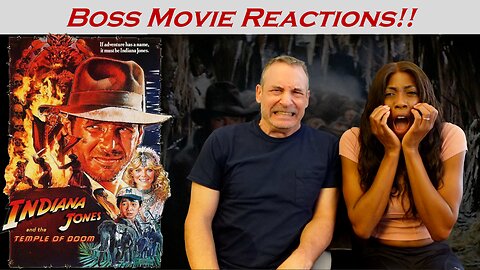 INDIANA JONES: TEMPLE OF DOOM (1984) – Darker, Wilder, CRAZIER! | Boss Movie Reactions