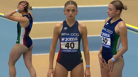 US Sports Track and Field Feat. Giorgia Erika SARACENI Italian Champion 2025 Women's Triple Jump