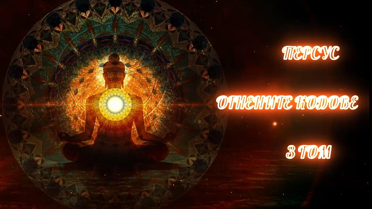 Персус - Огнените кодове. Осмата земя 3 Том