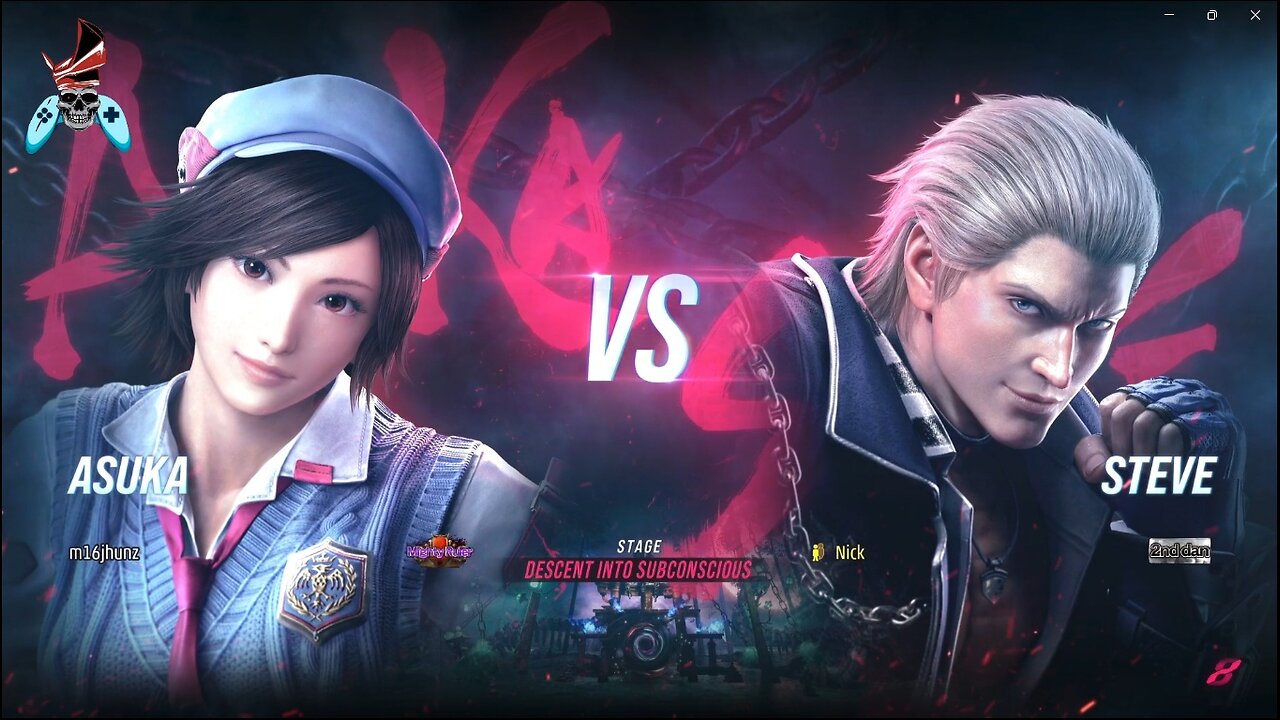 TEKKEN 8 Asuka Kazama perfect