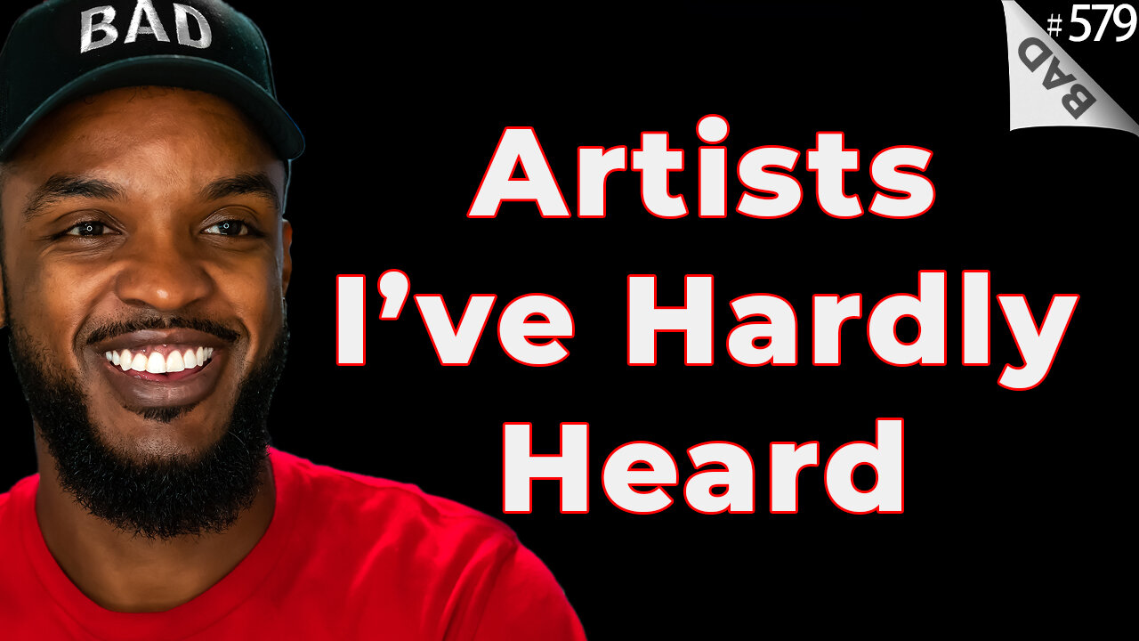💃 Artists I Need to Hear More Of 💃