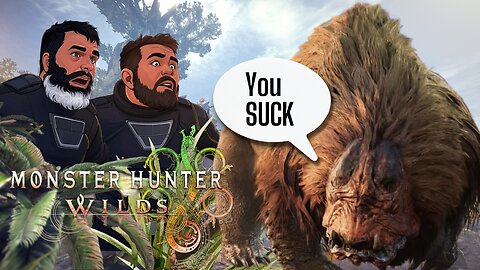 Monster Hunter Wilds | Silly Multiplayer Struggles