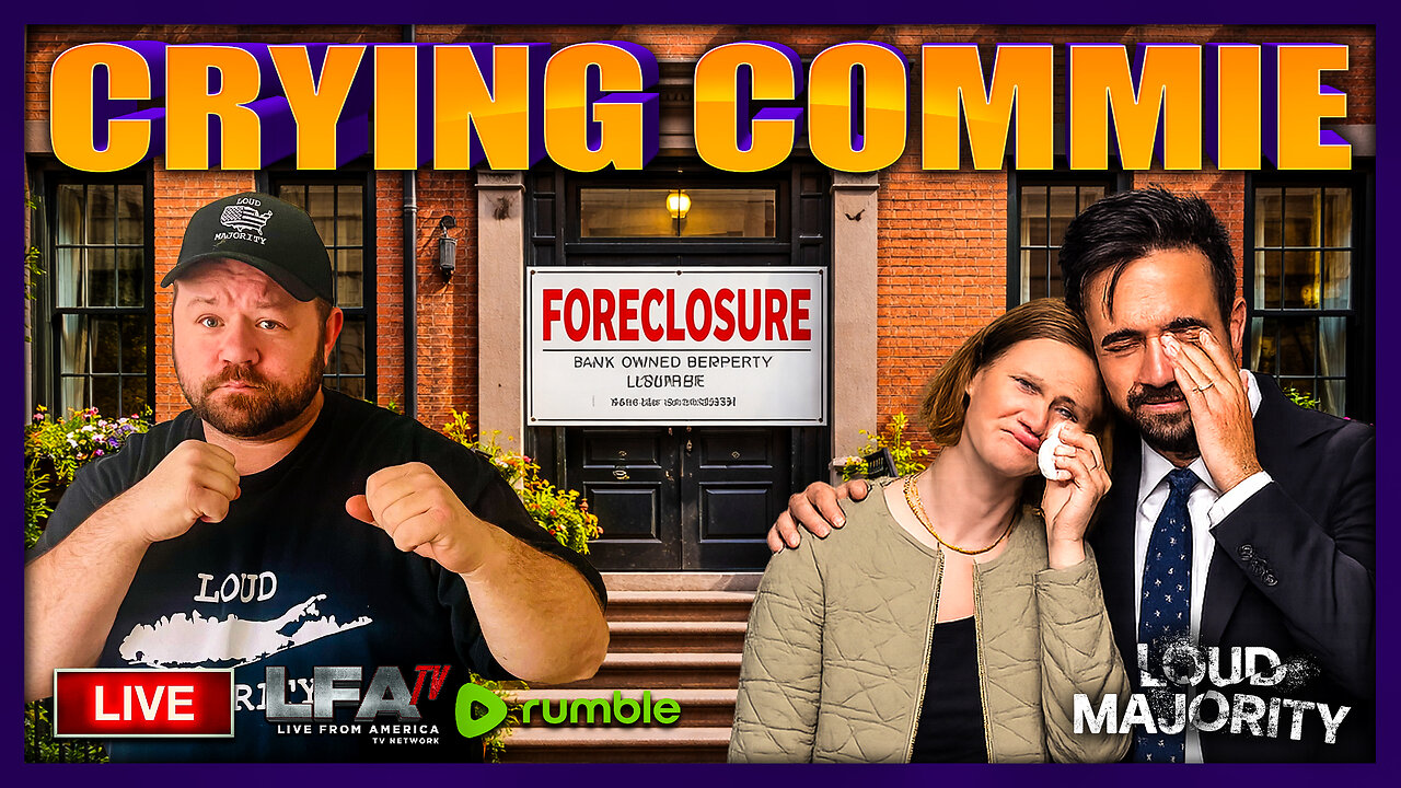 NEW ZOHRAN STAFFER CRIES WHEN CONFRONTED ON NONSENSE | LOUD MAJORITY 1.7.26 3PM