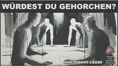 Warum gute Menschen schädliche Befehle befolgen – Das Milgram Experiment (Philosophy Coded - DE)