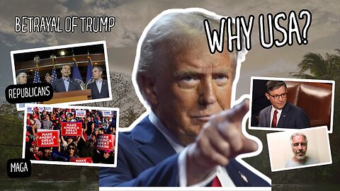 Trump is finished: Epstein Files & Transparency