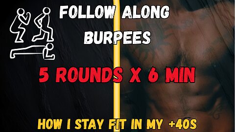 DAY 6 OF 50 - BURPEES