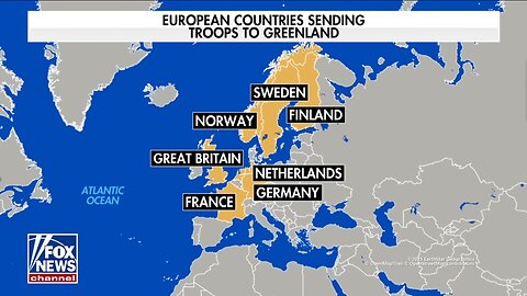 Trump's Greenland envoy warns East Coast: You 'should be concerned'