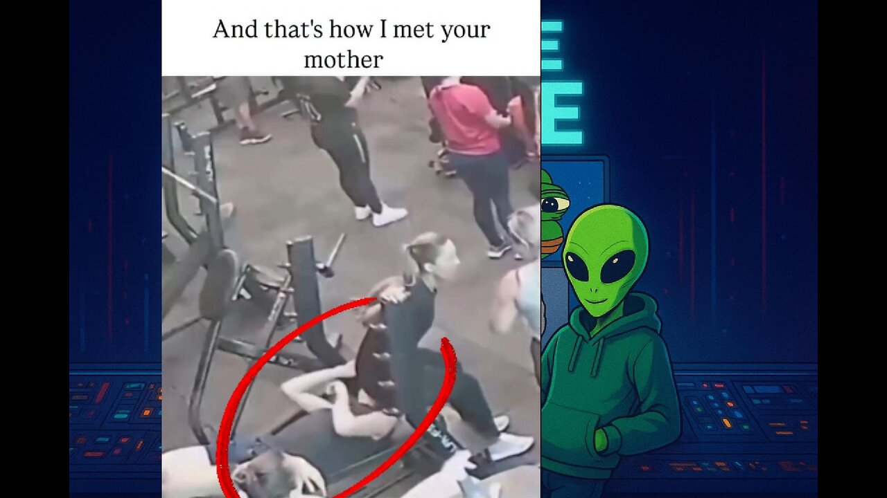 She Sat on His Face at the Gym… 😂 Instant Love Story?