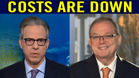 Idiotic CNN Host ATTACKS Trump's Genius Economist on Prices