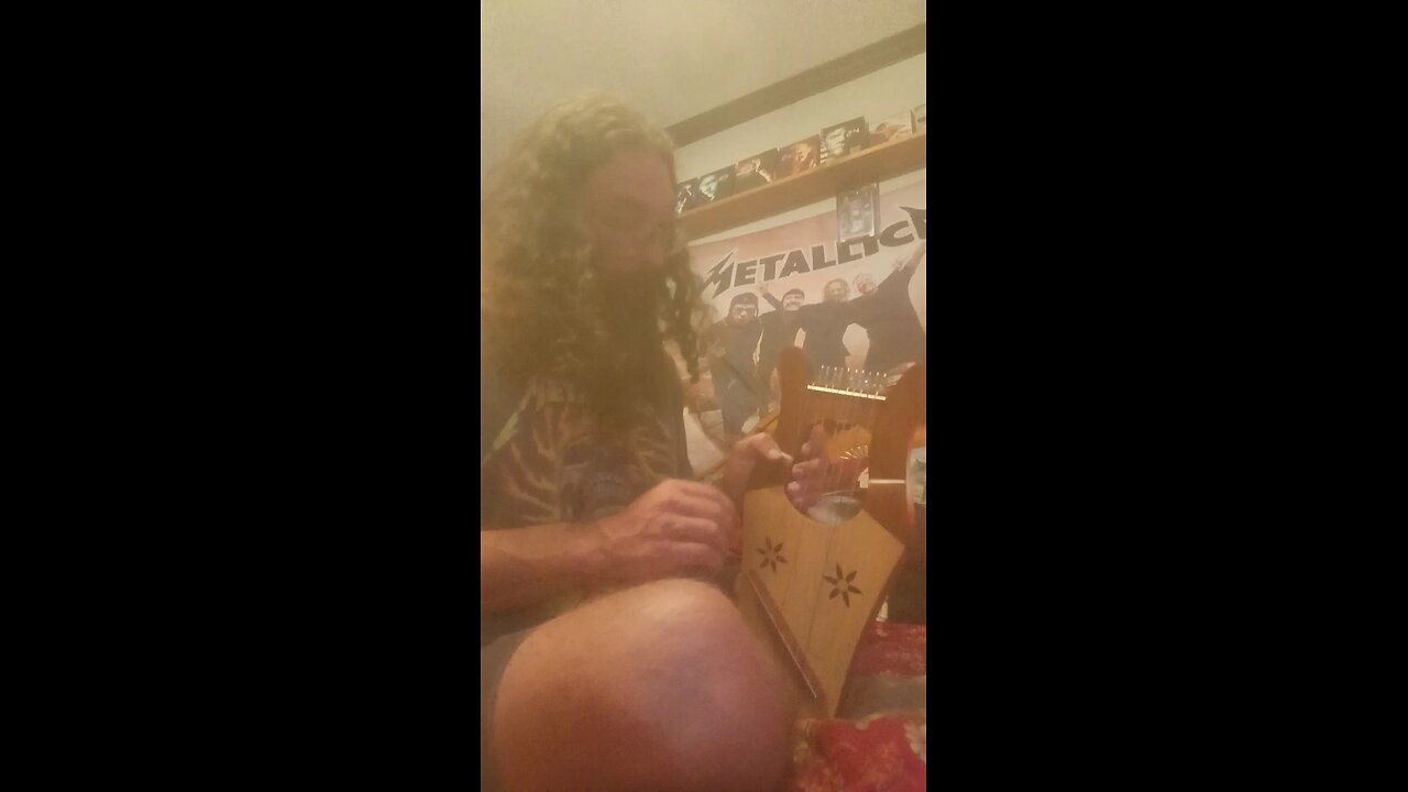 RIFFing on my Lyre. Come hear me play this Saturday and Sunday at the North Forsyth Flea Market 9-5