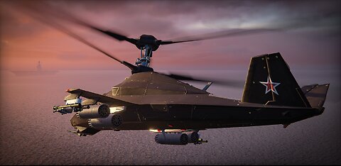 KA-58 Black Ghost A Bulky Helicopter That Can Take multiple Hits and Keep Going - MWT: Tank Battles