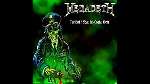 The End: Megadeth's last Holy War