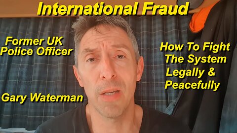 International Fraud - Apply the Pressure