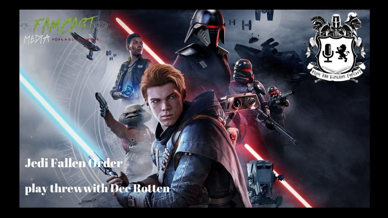 Star Wars Jedi Fallen Order (Part 1)