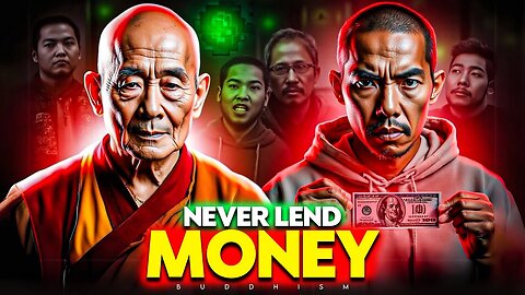 Never Lend Money to These 6 People Buddhism