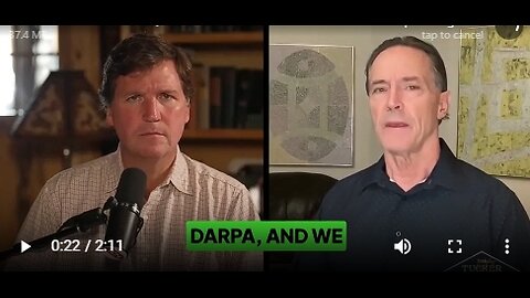 🇬🇧UT🇩🇪 Tucker C. entsetzt, als Geoingenieur-Experte D.Wigington erkennt, was wirklich am Himmel