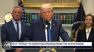 BOMBSHELL: Trump Declares War On The Medical Establishment In Historic Press Conference!