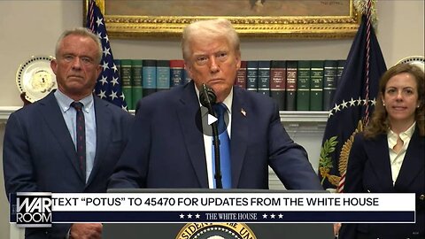 BOMBSHELL: Trump Declares War On The Medical Establishment In Historic Press Conference! 