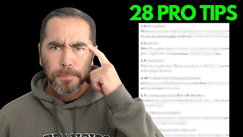 28 Poker Tips to Feel Like a Pro