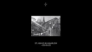 St-Bavo in Haarlem – 03-10-23