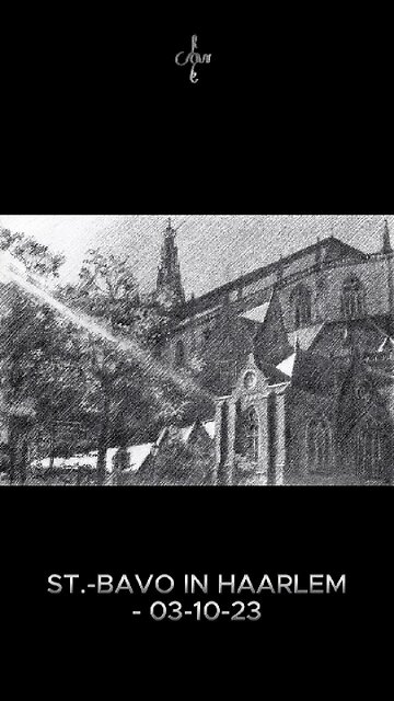 St-Bavo in Haarlem – 03-10-23
