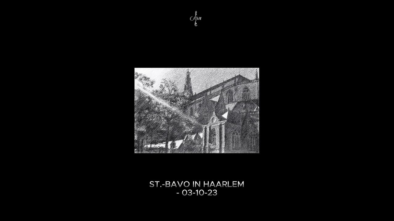 St-Bavo in Haarlem – 03-10-23