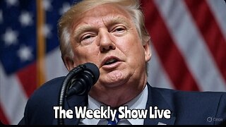 Trump signs Executive Order to ban flag burning The Weekly Show Live 131