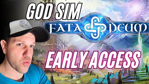 First Look Fata Deum – The God Sim