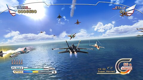 RPCS3 PLAYSTATION 3 🎮EMULATOR PLAYING AFTER BURNER CLIMAX ON ASUS G750JS LAPTOP. CHOOSE YOUR JET🛩️✈️