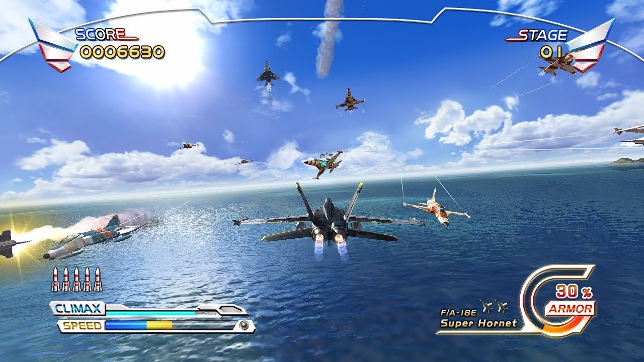 RPCS3 PLAYSTATION 3 🎮EMULATOR PLAYING AFTER BURNER CLIMAX ON ASUS G750JS LAPTOP. CHOOSE YOUR JET🛩️✈️