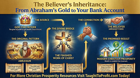 The Abraham Blueprint: Why God Wants Us to Be VERY Rich!
