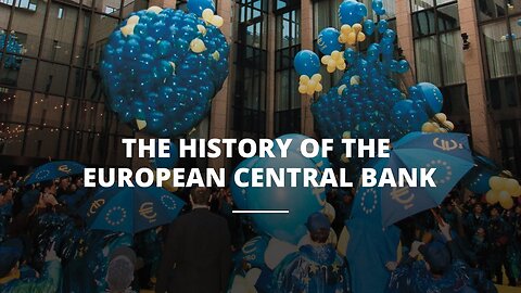 La storia della Banca Centrale Europea DOCUMENTARIO UFFICIALE BCE e banconote e le monete dell'Eurosistema BCE come TUTTE le altre valute del mondo sono valute a corso legale o dette fiat che non hanno nessun valore reale ma solo nominale