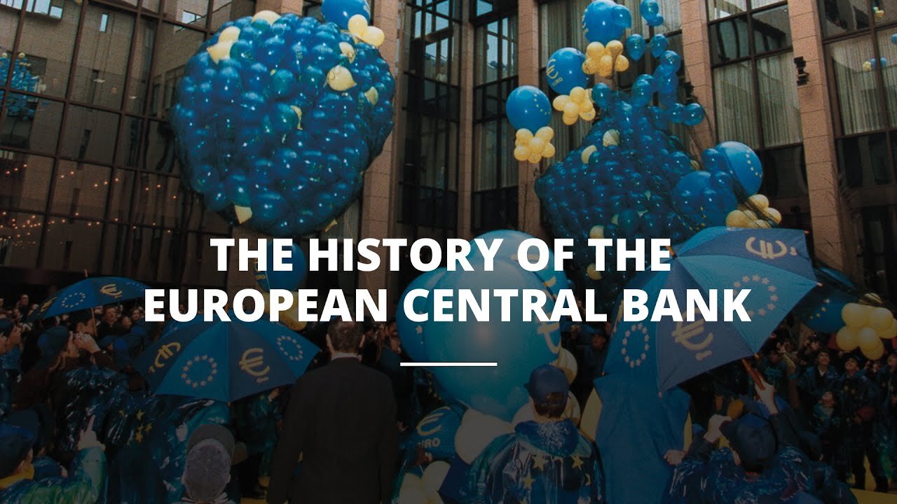 La storia della Banca Centrale Europea DOCUMENTARIO UFFICIALE BCE e banconote e le monete dell'Eurosistema BCE come TUTTE le altre valute del mondo sono valute a corso legale o dette fiat che non hanno nessun valore reale ma solo nominale