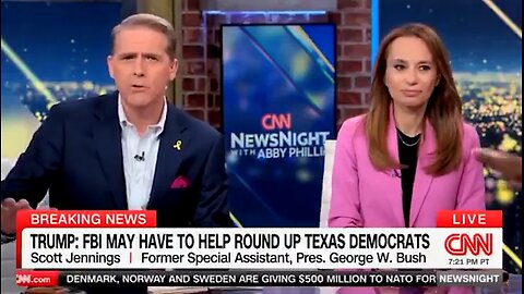 Scott Jennings On Texas Dems Fleeing To Illinois